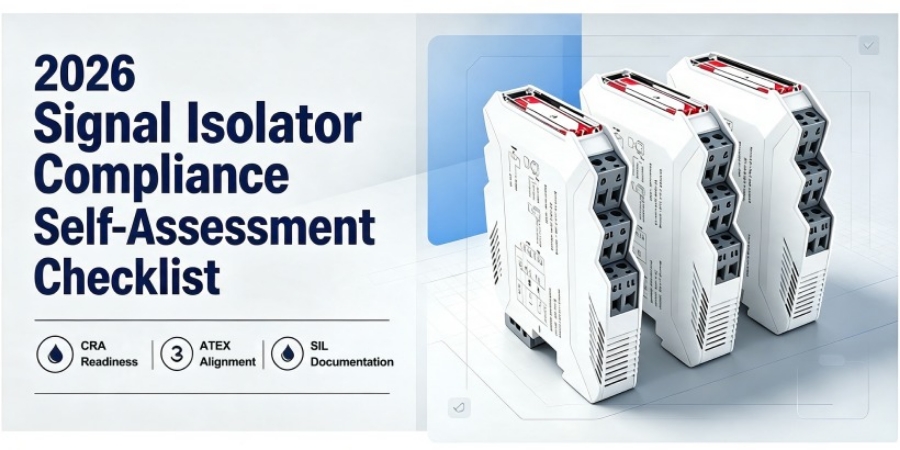 2026 Signal Isolator Compliance Self-Assessment Checklist